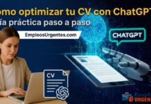 Cómo optimizar tu CV con ChatGPT: consejos prácticos paso a paso CV con ChatGPT Consejos Prácticos y Tutorial Paso a Paso How to Optimize Your CV with ChatGPT Practical Tips and Step by Step Tutorial