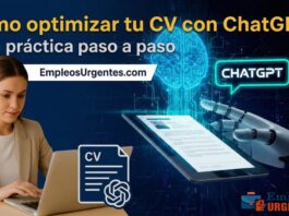 CV con ChatGPT Consejos Prácticos y Tutorial Paso a Paso How to Optimize Your CV with ChatGPT Practical Tips and Step by Step Tutorial