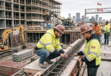 SE BUSCAN 2 AYUDANTES DE CONSTRUCCIÓN PARA 888 CONSTRUCTION EN EDMONTON, ALBERTA (NO REQUIERE EXPERIENCIA, SE CAPACITA), EMPLEO PERMANENTE. PAGO DE $28 POR HORA Ayudantes de Construcción en Canadá Empleo en el área de la construcción en Canadá construction staff Canada Jobs Empleos Urgentes