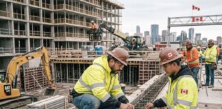 SE SOLICITAN AYUDANTES DE CONSTRUCCIÓN CON O SIN EXPERIENCIA (40 HORAS SEMANALES), SALARIO $3200 AL MES Ayudantes de Construcción en Canadá Empleo en el área de la construcción en Canadá construction staff Canada Jobs Empleos Urgentes