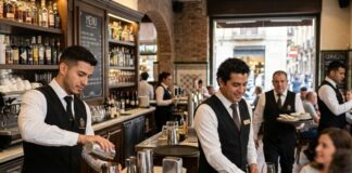 SE SOLICITA CAMARERO/A DE BARRA Y SALA PARA RESTAURANTE, TURNO TARDE. INCORPORACIÓN INMEDIATA Camarero para restaurante en Barcelona EMpleo en España waiters Restaurant staff spain jobs Empleos Urgentes
