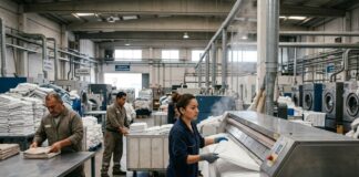 SE PRECISAN OPERARIOS DE LAVANDERÍA INDUSTRIAL (HOMBRES Y MUJERES), PARA RESIDENCIA ASISTENCIAL. 4 VACANTES, BUEN SALARIO Lavandería en España Loundry staff Operarios de lavandería industrial en España Empleos Urgentes
