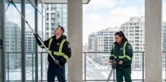 SE SOLICITAN LIMPIADOR/A DE EDIFICIOS (CON O SIN EXPERIENCIA), 40 HORAS SEMANALES. PAGO $25.00 LA HORA Limpiador de edificios en Canadá cleaning staff personal de limpieza de edificios en Canadá cleaning staff Empleos Urgentes