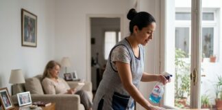 SE SOLICITA EMPLEADA DOMÉSTICA 3 DÍAS POR SEMANA, 5 HORAS DIARIAS (TRABAJO POR HORAS). INGRESO INMEDIATO, BUEN SUELDO Empleada Doméstica en ARgentina domestic staff limpieza de casas en Buenos Aires argentina jobs Empleos Urgentes