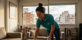 SE BUSCA EMPLEADA DOMÉSTICA CON O SIN EXPERIENCIA, MEDIO DÍA (DÍAS Y HORARIO A CONVENIR). BUEN SALARIO Empleada Doméstica en Buenso Aires Argentina Empleo de limpieza en ARgentina Empleada del hogar Domestic staff Empleos Urgentes