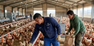 SE PRECISA PEÓN/A PARA GRANJA AVÍCOLA CON O SIN EXPERIENCIA (30 HORAS SEMANALES), LUNES A VIERNES DE 09:00 A 15:00 HS. SUELDO 1.260 € AL MES Peón Avicola para granja avícola en España empleo en Barcelona spain jobs poultry farm Empleos Urgentes