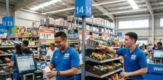 SE NECESITA AUXILIAR DE TIENDA/CAJERO (HOMBRE O MUJER), NO SE REQUIERE EXPERIENCIA PREVIA Tienda de walmart en Costa Rica AUxiliar de tienda en Costa RIca Personal para supermercados Supermarket staff Empleos Urgentes