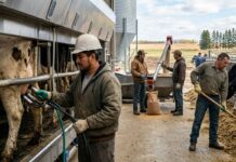 SE SOLICITAN 2 TRABAJADORES/AS GENERALES PARA GRANJA GANADERA (CON O SIN EXPERIENCIA), TRABAJO PERMANENTE. PAGO $21.50 LA HORA + ALOJAMIENTO Trabajadores granja ganaderia en Canadá Empleo con alojamiento en Canadá farm workers rancho en Canada jobs Empleos Urgentes
