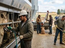 Trabajadores granja ganaderia en Canadá Empleo con alojamiento en Canadá farm workers rancho en Canada jobs Empleos Urgentes