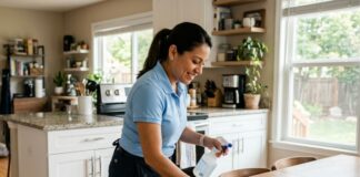 SE SOLICITA EMPLEADA DOMÉSTICA TURNO TARDE, 5 DÍAS A LA SEMANA. TRABAJO ESTABLE, EXCELENTE SALARIO empleada domestica en ARgentina empleo en Buenos aires limpieza de casa trabajo estable Empleos Urgentes
