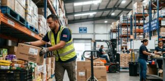 SE SOLICITA AUXILIAR DE BODEGA PARA EMPRESA DE SUMINISTROS DENTALES, A PARTIR DE 18 AÑOS. BUEN SUELDO Auxiliar De Bodega warehouse assistant Empleos Urgentes