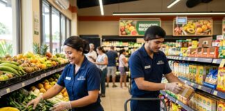 SE NECESITA AUXILIAR PARA SUPERMERCADO (POCA EXPERIENCIA), LABORES VARIAS. HORARIOS ROTATIVOS, SALARIO COMPETITIVO Auxiliar de tienda de automercado en Costa Rica supermarket staff costa rica jobs Empleos Urgentes