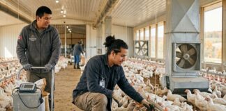 SE SOLICITAN AYUDANTES PARA GRANJA DE AVES (CON O SIN EXPERIENCIA), SE OFRECE ALOJAMIENTO Y BUEN PAGO Ayudantes para granja avicola en Canadá poultry farm trabajadores avicolas canada job Empleos Urgentes