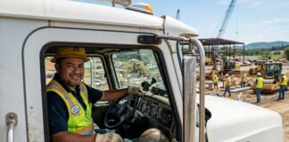 SE SOLICITA CONDUCTOR DE CAMIÓN (CON O SIN EXPERIENCIA), PARA EMPRESA DE CONSTRUCCIÓN. EXCELENTE REMUNERACIÓN Y BENEFICIOS Conductor de camion para empresa de construccion en Estados Unidos truck driver Empleos Urgentes