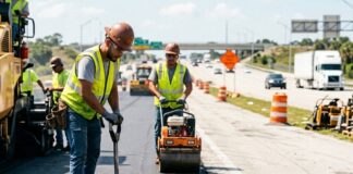 SE SOLICITAN TRABAJADORES/AS DE CONSTRUCCIÓN PARA PAVIMENTACIÓN (CON O SIN EXPERIENCIA), BUEN PAGO POR HORA Construcción de carreteras en Estados Unidos Trabajadores de Construcción en Estados Unidos Construction staff Empleos Urgentes