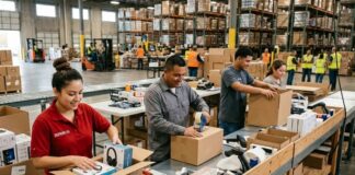 SE SOLICITAN EMPACADORES/AS MANUALES (NO REQUIERE EXPERIENCIA, SE CAPACITARÁ), PAGO ENTRE $20.56 Y $24.00 POR HORA Empacadores manuales de productos USA jobs empleo de empacador en Estados Unidos packers jobs Empleos Urgentes