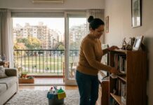 SE BUSCA MUCAMA / EMPLEADA DOMÉSTICA PART TIME PARA CASA PARTICULAR EN PUERTO MADERO, CABA (2 AÑOS DE EXPERIENCIA EN LIMPIEZA), CONTRATO POR TIEMPO INDETERMINADO Empleada Doméstica en casa de familia en Buenos Aires Domestic staff personal domestico Empleada del hogar limpieza del hogar Empleos Urgentes