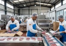SE BUSCA PEÓN/A CÁRNICO PARA LÍNEAS DE ENVASADO Y LONCHEADO VÍA RANDSTAD EN VILAFRANCA DEL PENEDÈS, BARCELONA (ESO), TURNOS DE MAÑANA Y TARDE. PAGO DE 11,33 € POR HORA Envasado de Carne Operarios de envasado de productos cárnicos spain jobs Empleos en España Empleos Urgentes