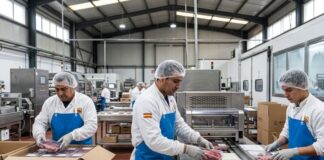 SE SOLICITAN OPERARIOS/AS DE ENVASADO DE PRODUCTOS CÁRNICOS (2 VACANTES), HORARIOS ROTATIVOS. BUEN SALARIO Envasado de Carne Operarios de envasado de productos cárnicos spain jobs Empleos en España Empleos Urgentes