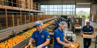 SE SOLICITA OPERARIO/A DE ENVASADO DE FRUTAS (EMPRESA DEL SECTOR AGRÍCOLA), INCORPORACIÓN INMEDIATA. BUEN SALARIO Y BENEFICIOS Envasado de citricos Sapin jobs Packers citrics Empleo en España spain jobs Empleos Urgentes