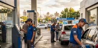 SE NECESITAN EMPLEADAS/OS PARA ESTACIÓN DE SERVICIO (CON O SIN EXPERIENCIA), TURNOS ROTATIVOS. CONTRATO POR TIEMPO INDETERMINADO, BUEN SUELDO Estación de servicio en argentina YPF gas syation staff Empleos en Argentina Empleos Urgentes
