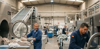 SE PRECISAN OPERARIOS/AS DE LAVANDERÍA JORNADA PARCIAL (26 HORAS SEMANALES), 2 VACANTES. BUEN SALARIO Lavandería en España Operarios de lavandería en España loundry staff operators Empleo en España Empleos Urgentes