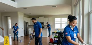 SE SOLICITAN TRABAJADORES/AS PARA LIMPIEZA DE CASAS VACÍAS (NO REQUIERE EXPERIENCIA), PART TIME Y FULL TIME 5 DÍAS A LA SEMANA Limpieza de casas en Estados Unidos USA jobs empleo de limpieza en USA house cleaning staff Empleos Urgentes