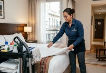 SE BUSCA MUCAMA PARA LIMPIEZA DE HOTEL (MÍNIMA EXPERIENCIA), TURNOS ROTATIVOS. CONTRATO ESTABLE, BUEN SUELDO Mucama para Limpieza de Hotel Empleo en Capital Federal limpieza de habitaciones Hotel Cleaning Maid Job in Capital City Room Cleaning Empleos Urgentes