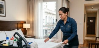 SE BUSCA MUCAMA PARA LIMPIEZA DE HOTEL (MÍNIMA EXPERIENCIA), TURNOS ROTATIVOS. CONTRATO ESTABLE, BUEN SUELDO Mucama para Limpieza de Hotel Empleo en Capital Federal limpieza de habitaciones Hotel Cleaning Maid Job in Capital City Room Cleaning Empleos Urgentes