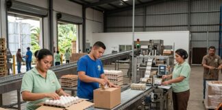 SE SOLICITA OPERARIO(A) PARA EMPAQUE DE HUEVO, NO ES NECESARIO EXPERIENCIA. REMUNERACIÓN COMPETITIVA Operario para Empaque de Huevo empleo sin experiencia en Costa Rica Egg Packing Operator Operator job in Costa Rica job without experience in Costa Rica Empleos Urgentes