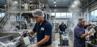 SE PRECISAN OPERARIOS/AS DE PRODUCCIÓN Y LIMPIEZA (CON O SIN EXPERIENCIA), PARA EMPRESA LÍDER DE HIGIENE EN INDUSTRIAS ALIMENTARIAS. BUEN SALARIO Operarios de Producción y Limpieza Higiene en Industrias Alimentarias Empleo sin experiencia en España Production and Cleaning Operators Hygiene Company in Food Industries Empleos Urgentes