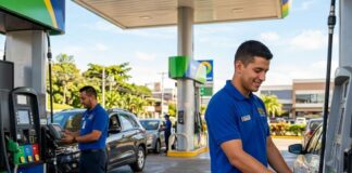 SE NECESITA PISTEROS/AS CON O SIN EXPERIENCIA PARA ESTACIÓN DE GASOLINA, TURNOS ROTATIVOS Pisteros operarios para estacion de servicio Personal para estación de servicio en Costa Rica gas station Empleos Urgentes