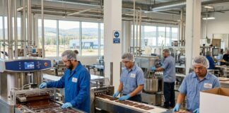 SE SOLICITA PERSONAL DE PRODUCCIÓN PARA FÁBRICA DE CHOCOLATE (CON O SIN EXPERIENCIA), PERSONAS RESPONSABLES Y AMANTES DEL CHOCOLATE. BUEN PAGO Producción de Chocolates en Canadá Empleos de producción en Canadá Fabrica de Chocolate Empleos Urgentes
