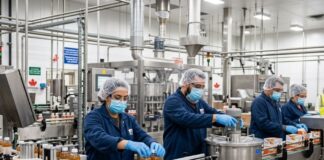 SE NECESITA TRABAJADOR/A DE PRODUCCIÓN PARA PLANTA DE PROCESAMIENTO DE ALIMENTOS Y BEBIDAS (CON O SIN EXPERIENCIA), PAGO $2880 AL MES Producción de alimentos y bebidas en Canada Empleos de operarios de produccion de alimentos en Canadá Production staff Canada Jobs Empleos Urgentes