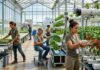 SE SOLICITAN TRABAJADORES/AS DE INVERNADERO, NO REQUIERE EXPERIENCIA. PAGO $17.20 POR HORA + BONOS, CONTRATO PERMANENTE Trabajadores de Invernadero Empleo de Peón Agrícola en Canadá Productos de horticultura hidropónica Empleo sin experiencia en Canadá Greenhouse Workers Jobs in Ontario Empleos Urgentes
