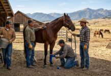 SE BUSCA VAQUERO/A DE CORRALES (PEN RIDER) PARA HARRIS FEEDING CO EN COALINGA, CALIFORNIA (BUEN JINETE Y MANEJO DE GANADO), TIEMPO COMPLETO. PAGO DE $16.90 A $22 POR HORA Trabajadores para Rancho de Caballos en Estados Unidos Farm workers horses farm USA jobs Empleos en Estados Unidos Ayudantes Rancho de Caballos Empleos Urgentes