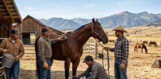 SE SOLICITAN TRABAJADORES PARA RANCHO DE CABALLOS (8 PUESTOS), NO REQUIERE EXPERIENCIA. BUEN PAGO Trabajadores para Rancho de Caballos en Estados Unidos Farm workers horses farm USA jobs Empleos en Estados Unidos Ayudantes Rancho de Caballos Empleos Urgentes