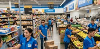 SE NECESITA AUXILIAR DE TIENDA MEDIO TIEMPO (HOMBRE O MUJER), CON O SIN EXPERIENCIA. REMUNERACIÓN COMPETITIVA Auxiliar de tienda en walmart Costa RIca Empleo en Costa Rica supermarket staff Personal de supermercado Empleos Urgentes