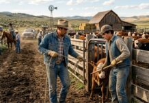 SE BUSCA TRABAJADOR/A DE RANCHO GANADERO PARA WHITE RIVER RANCH EN MEEKER, COLORADO (3 MESES DE EXPERIENCIA, H-2A TEMPORAL), 48 HORAS SEMANALES. PAGO DE $20.28 POR HORA Ayudantes de rancho agricola ganadero en Montana Estados Unidos USA jobs farm workers Empleos en Estados Unidos Empleos Urgentes