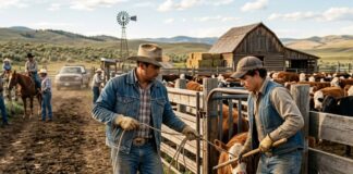 SE SOLICITAN AYUDANTES DE RANCHO (NO REQUIERE EXPERIENCIA, LABORES MIXTAS AGRÍCOLAS Y GANADERAS), 5 VACANTES. BUEN PAGO POR HORA Ayudantes de rancho agricola ganadero en Montana Estados Unidos USA jobs farm workers Empleos en Estados Unidos Empleos Urgentes