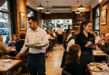 SE SOLICITAN CAMARERAS/OS CON O SIN EXPERIENCIA PARA LOCAL GASTRONÓMICO, CONTRATO POR TIEMPO INDETERMINADO. BUEN SUELDO Camareros empleo en Buenos AIres waiters Restaurant staff ARgentina jobs Atención al público Empleos Urgentes