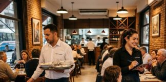 SE SOLICITAN CAMARERAS/OS CON O SIN EXPERIENCIA PARA LOCAL GASTRONÓMICO, CONTRATO POR TIEMPO INDETERMINADO. BUEN SUELDO Camareros empleo en Buenos AIres waiters Restaurant staff ARgentina jobs Atención al público Empleos Urgentes