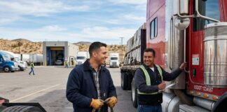 SE SOLICITAN CONDUCTORES DE CAMIÓN (6 PUESTOS DISPONIBLES). PAGO $25.71 POR HORA, 40 HORAS SEMANALES Conductores de camion en Estados Unidos USA jobs Truck drivers Empleo para latinos en Estados Unidos Empleos Urgentes
