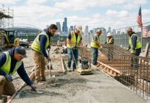 SE SOLICITAN OBREROS/AS DE CONSTRUCCIÓN (NO REQUIERE EXPERIENCIA, SE CAPACITARÁ), PROYECTOS EN MÚLTIPLES SITIOS DE TRABAJO. PAGO DESDE $19.47 HASTA $25.00 POR HORA Construcción en Texas Estados Unidos Empleo en Texas Construction staff USA jobs Ayudantes de construcción Empleos Urgentes
