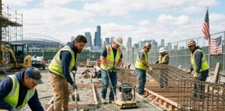 SE SOLICITAN OBREROS/AS DE CONSTRUCCIÓN (NO REQUIERE EXPERIENCIA, SE CAPACITARÁ), PROYECTOS EN MÚLTIPLES SITIOS DE TRABAJO. PAGO DESDE $19.47 HASTA $25.00 POR HORA Construcción en Texas Estados Unidos Empleo en Texas Construction staff USA jobs Ayudantes de construcción Empleos Urgentes