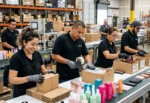 SE NECESITAN EMPACADORES/AS DE COSMÉTICOS (CON O SIN EXPERIENCIA), FULL TIME. BUEN PAGO POR HORA Y BENEFICIOS Empacadores de Cosméticos empleo en Los Angeles California Cosmetics Packers Jobs in Los Angeles California Empleos Urgentes