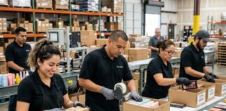 SE NECESITAN EMPACADORES/AS DE COSMÉTICOS (CON O SIN EXPERIENCIA), FULL TIME. BUEN PAGO POR HORA Y BENEFICIOS Empacadores de Cosméticos empleo en Los Angeles California Cosmetics Packers Jobs in Los Angeles California Empleos Urgentes
