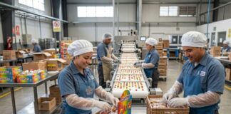 SE SOLICITA EMPACADOR/A DE DULCES (CON O SIN EXPERIENCIA) PARA FÁBRICA DE ALIMENTOS, TURNO NOCTURNO. PAGO $20.55/HORA Empacadores de dulces en Estados Unidos USA jobs packers empleos de empacador en USA packers job Empleos Urgentes