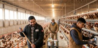SE SOLICITAN TRABAJADORES/AS DE GRANJA AVÍCOLA CON O SIN EXPERIENCIA (10 VACANTES), PAGO $2976 AL MES Granja Avícola en Canadá Empleo en Canadá como trabajadores como granja avícola farm workers poultry farm Empleos Urgentes