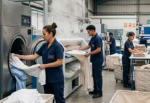 SE PRECISAN OPERARIOS/AS DE LAVANDERÍA (5 PUESTOS), TURNOS ROTATIVOS. SE OFRECE BUEN SALARIO, INGRESO INMEDIATO Lavandería en España spain jobs loundry staff Personal para Lavandería Empleo en España Empleos Urgentes